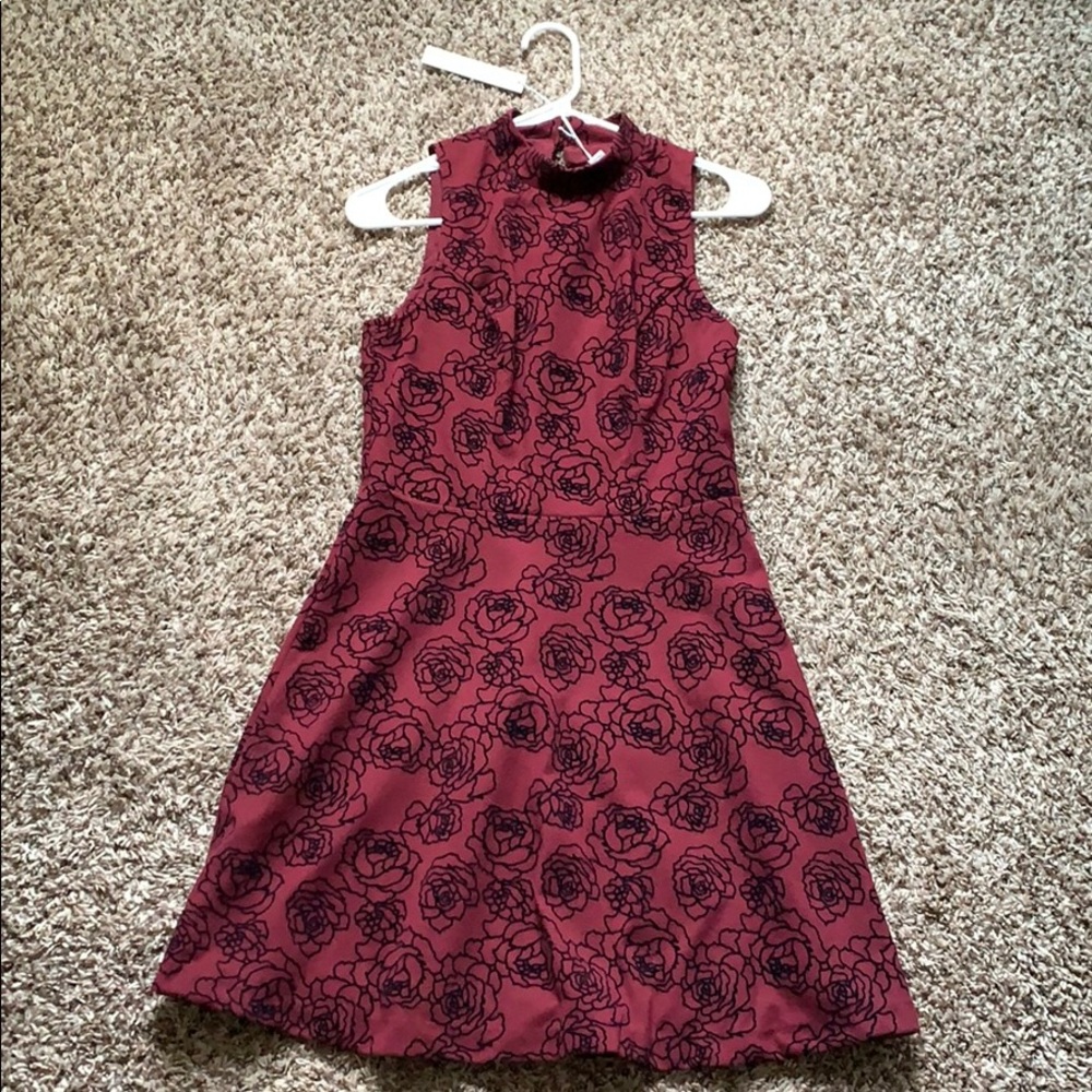 High Neck Dress NWT